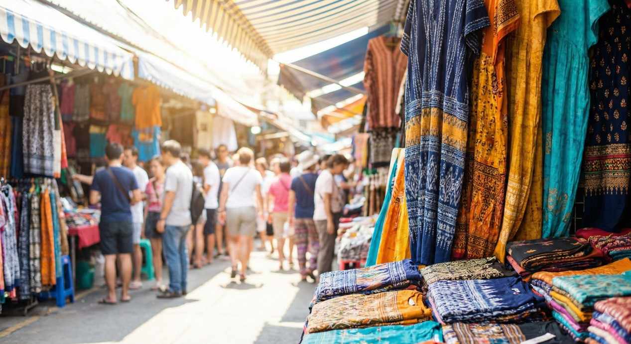 Chatuchak Market Bangkok