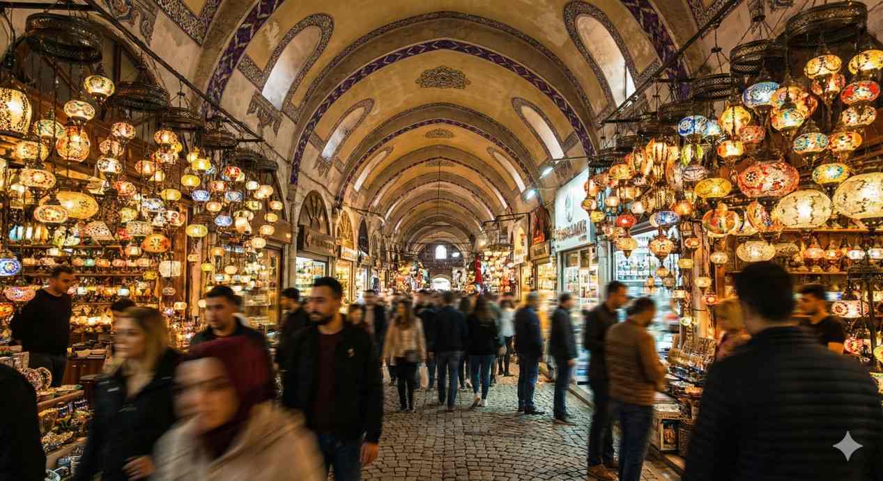 Grand Bazaar Istanbul Interior
