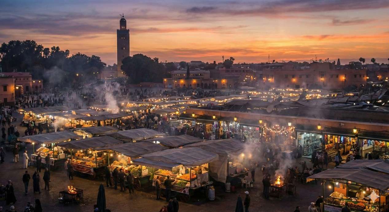 Jemaa el-Fnaa Marrakech